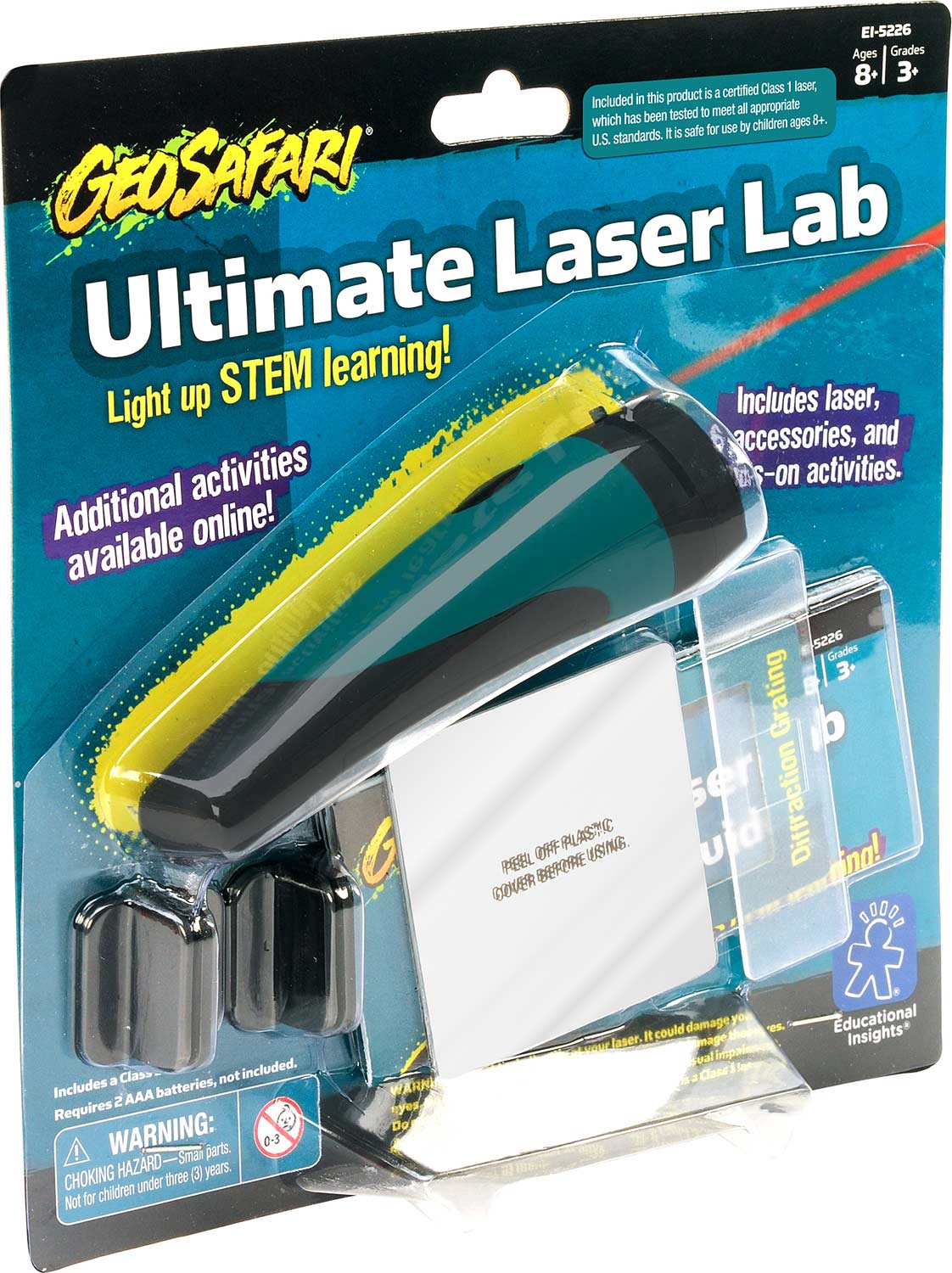 Geosafari Ultimate Laser Lab