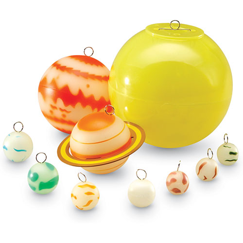 Glow in the Dark Solar System Catalog 2012