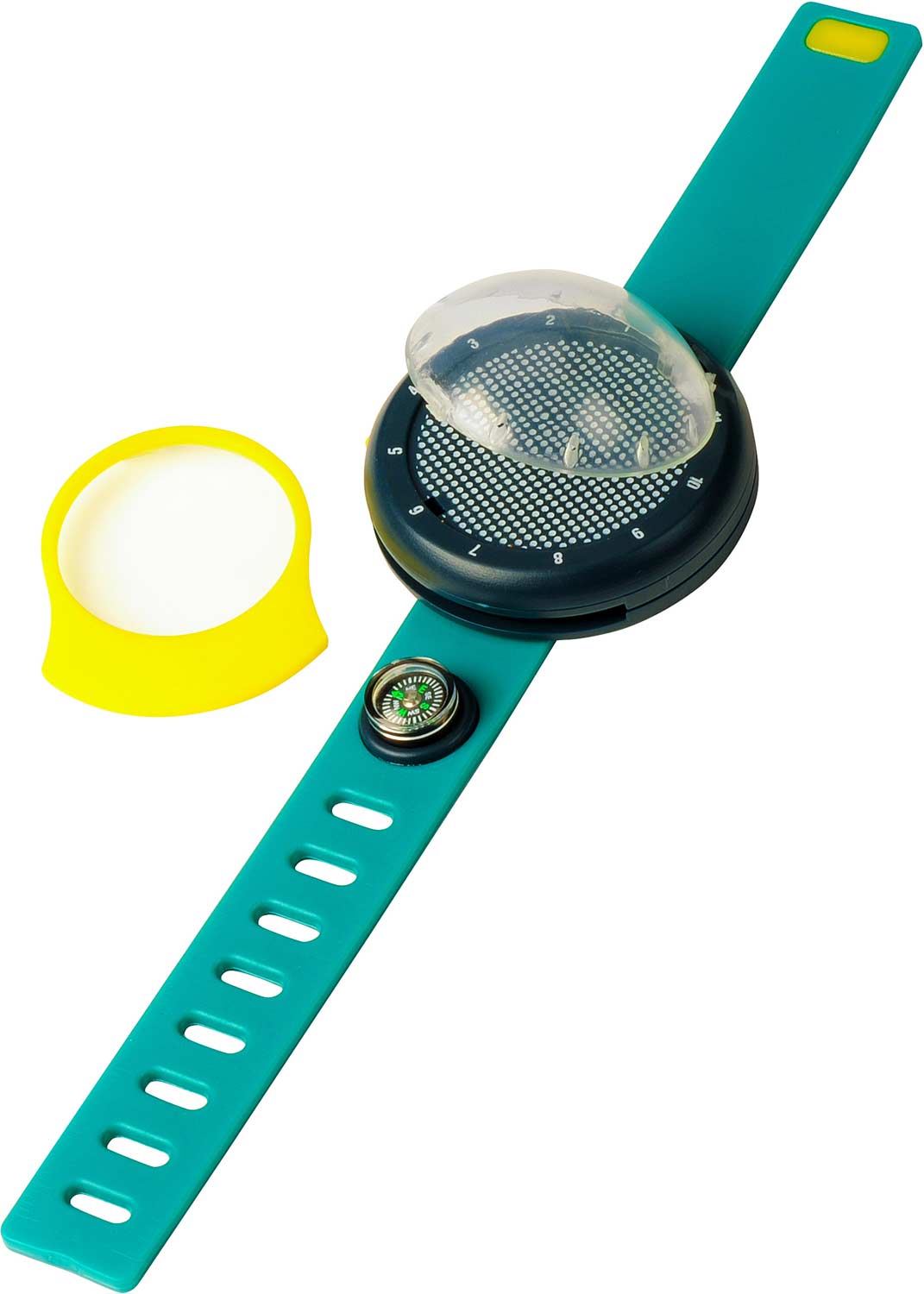 Geosafari Wearable Adventure Tools: Wrist Band