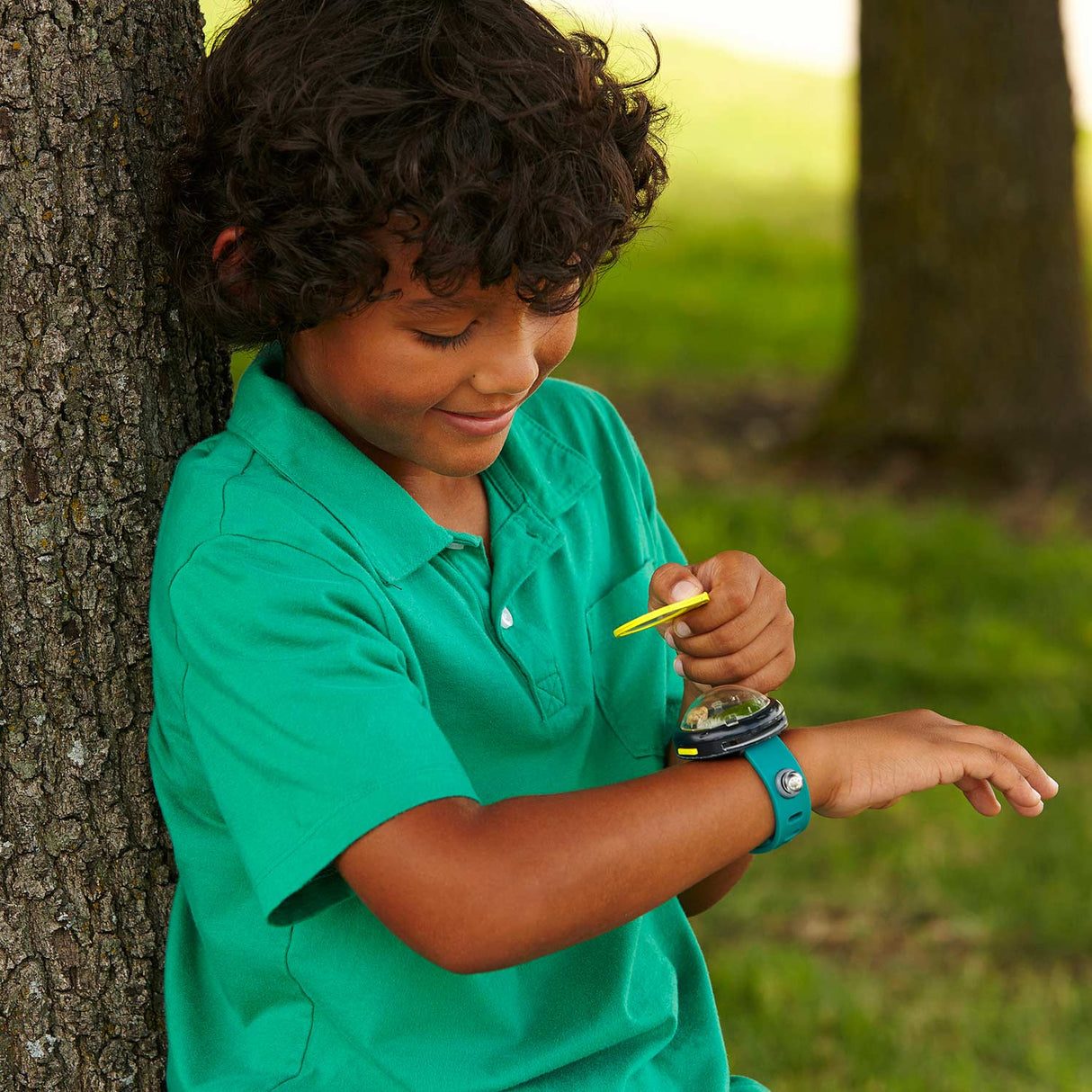 Geosafari Wearable Adventure Tools: Wrist Band