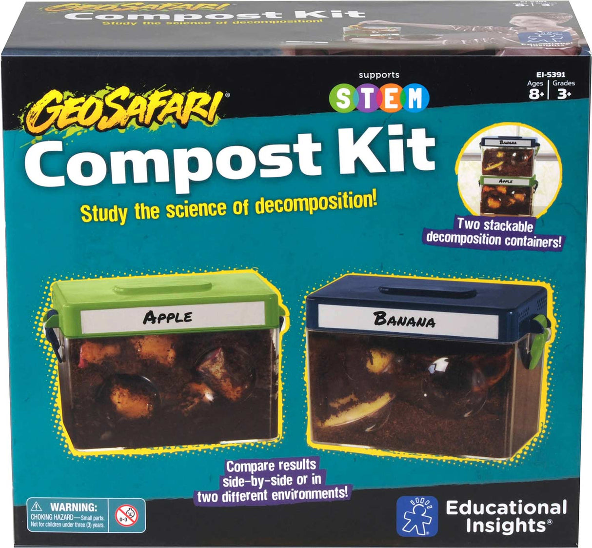 GeoSafari Compost Kit