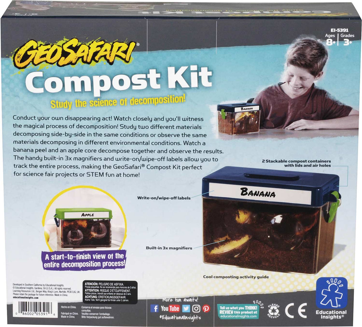 GeoSafari Compost Kit