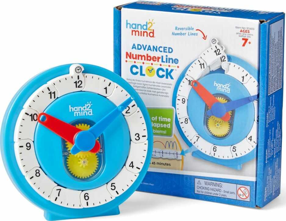 Advanced NumberLine Clock™