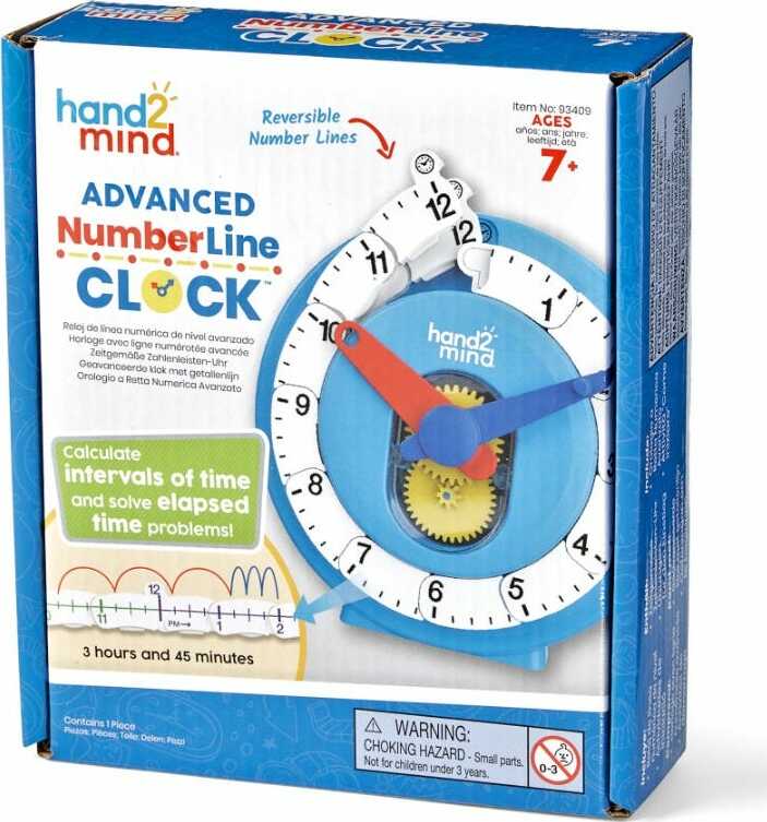 Advanced NumberLine Clock™