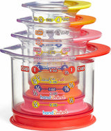 Rainbow Fraction® Liquid Measuring Cups