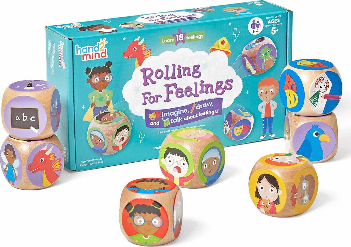 Rolling for Feelings, A Cooperative Dice Game