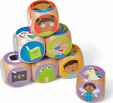 Rolling for Feelings, A Cooperative Dice Game