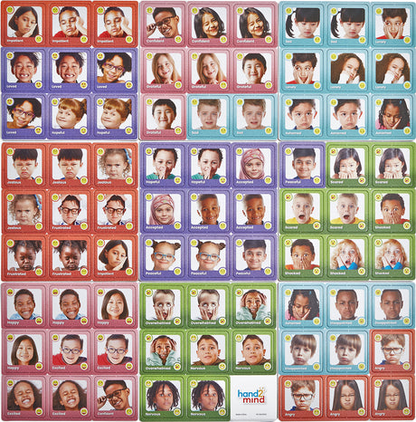 Express Your Feelings® Memory Match Game