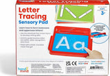 Letter Tracing Sensory Pad
