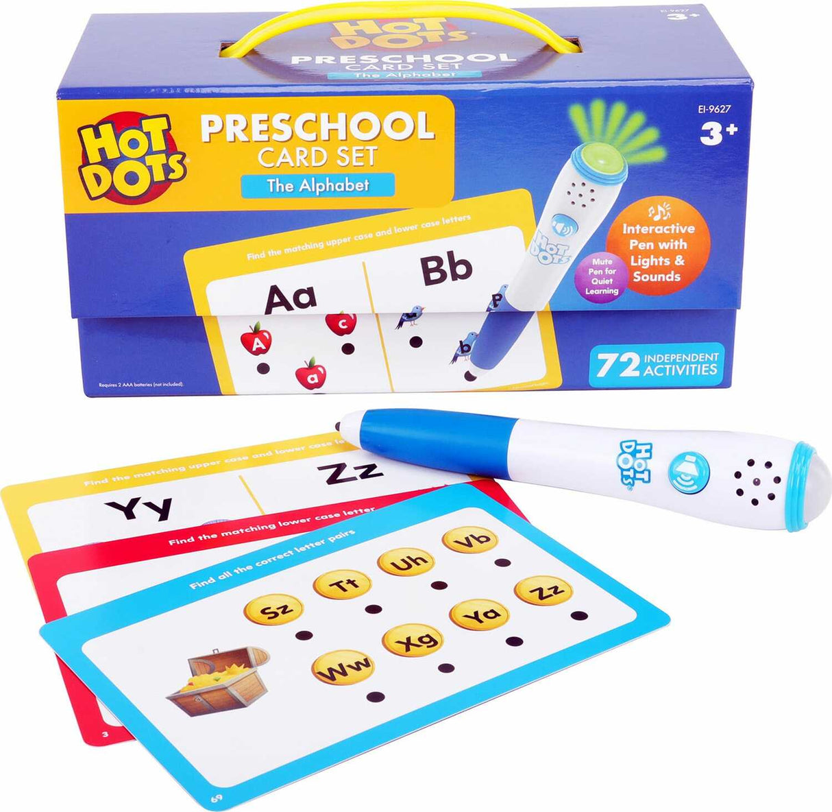 Hot Dots The Alphabet Set
