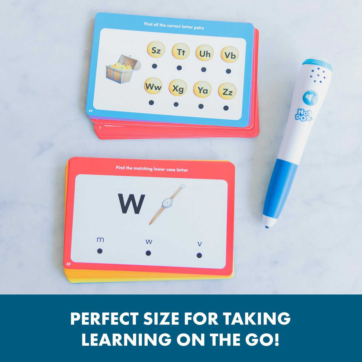 Hot Dots The Alphabet Set