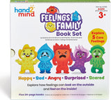 Feelings Family Book Set: Ha - Sa - An - Sc - Su