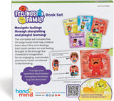 Feelings Family Book Set: Ha - Sa - An - Sc - Su