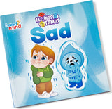 Feelings Family Book Set: Ha - Sa - An - Sc - Su