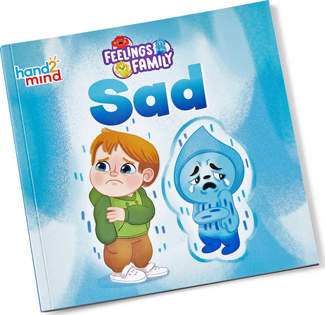 Feelings Family Book Set: Ha - Sa - An - Sc - Su