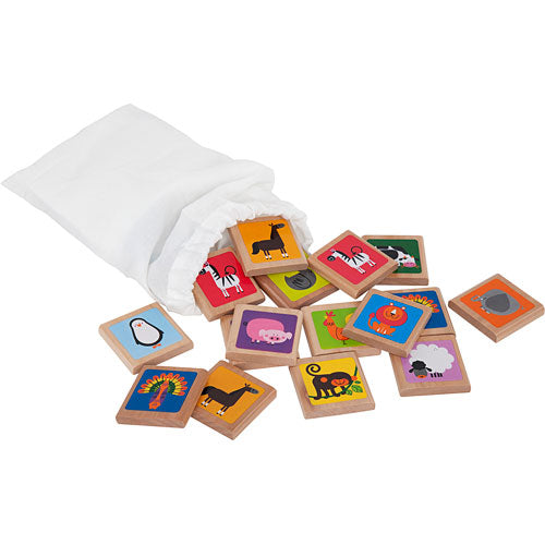 Animals Memory Game