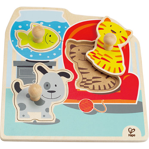 My Pets Knob Puzzle