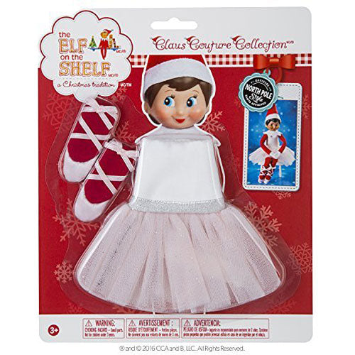Elf on the Shelf Claus Couture Twinkle Toes Tutu