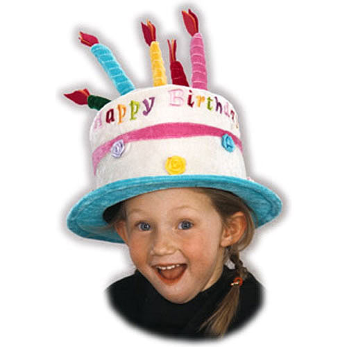 Happy Birthday Cake Hat