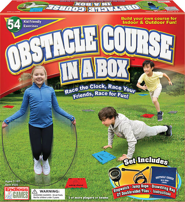 Obstacle Course In A Box