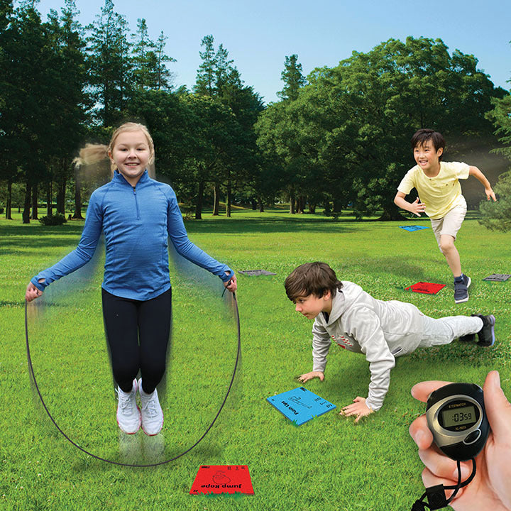 Obstacle Course In A Box
