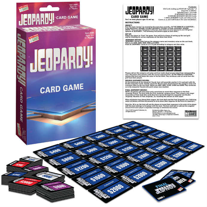 Jeopardy! Card Game