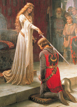 The Accolade by E.B. Leighton 1000-Piece Puzzle