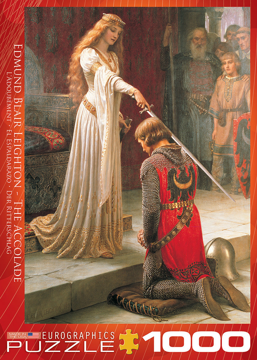 The Accolade by E.B. Leighton 1000-Piece Puzzle