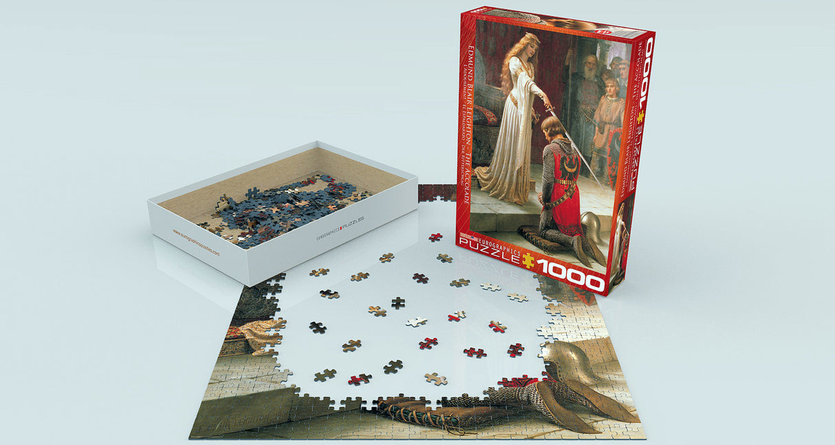 The Accolade by E.B. Leighton 1000-Piece Puzzle