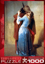 Academic, Baroque & Japanese Art Puzzles - The Kiss by Francesco Hayez