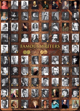 Famous Writers Puzzle 1000 pcs