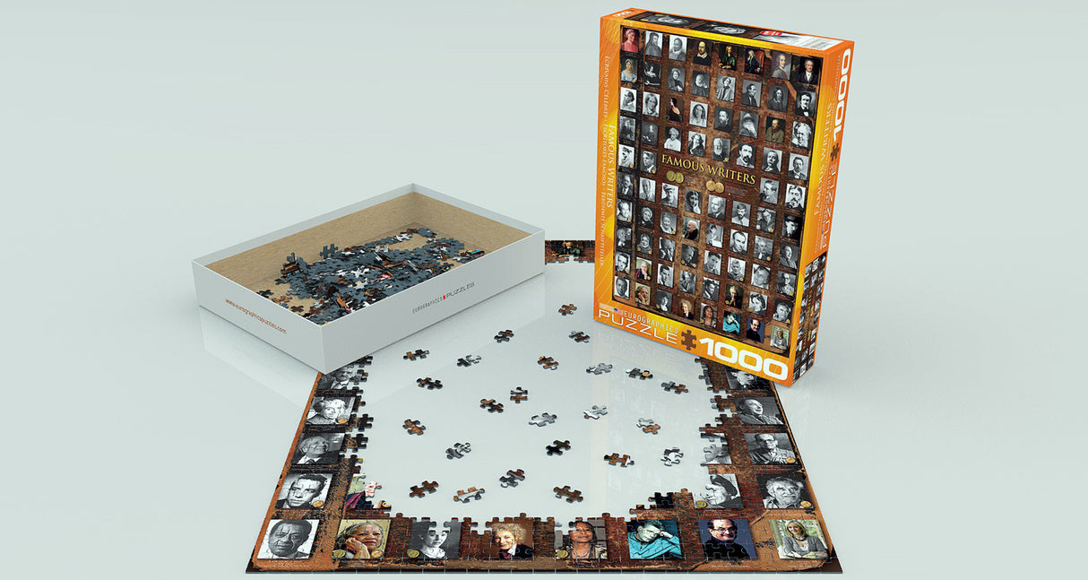 Famous Writers Puzzle 1000 pcs