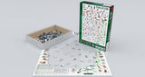 The Evolutionary Tree of Life 1000-Piece Puzzle