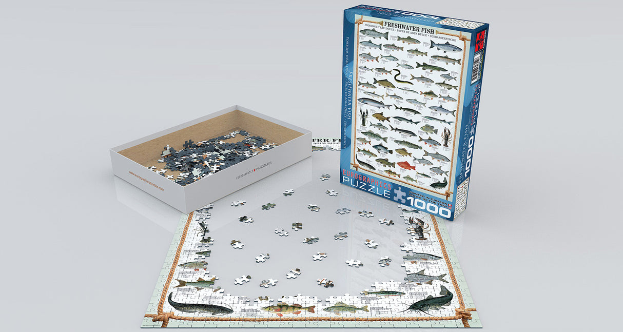Animal Charts - Freshwater Fish