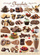 Chocolate 1000-Piece Puzzle