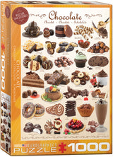 Chocolate 1000-Piece Puzzle