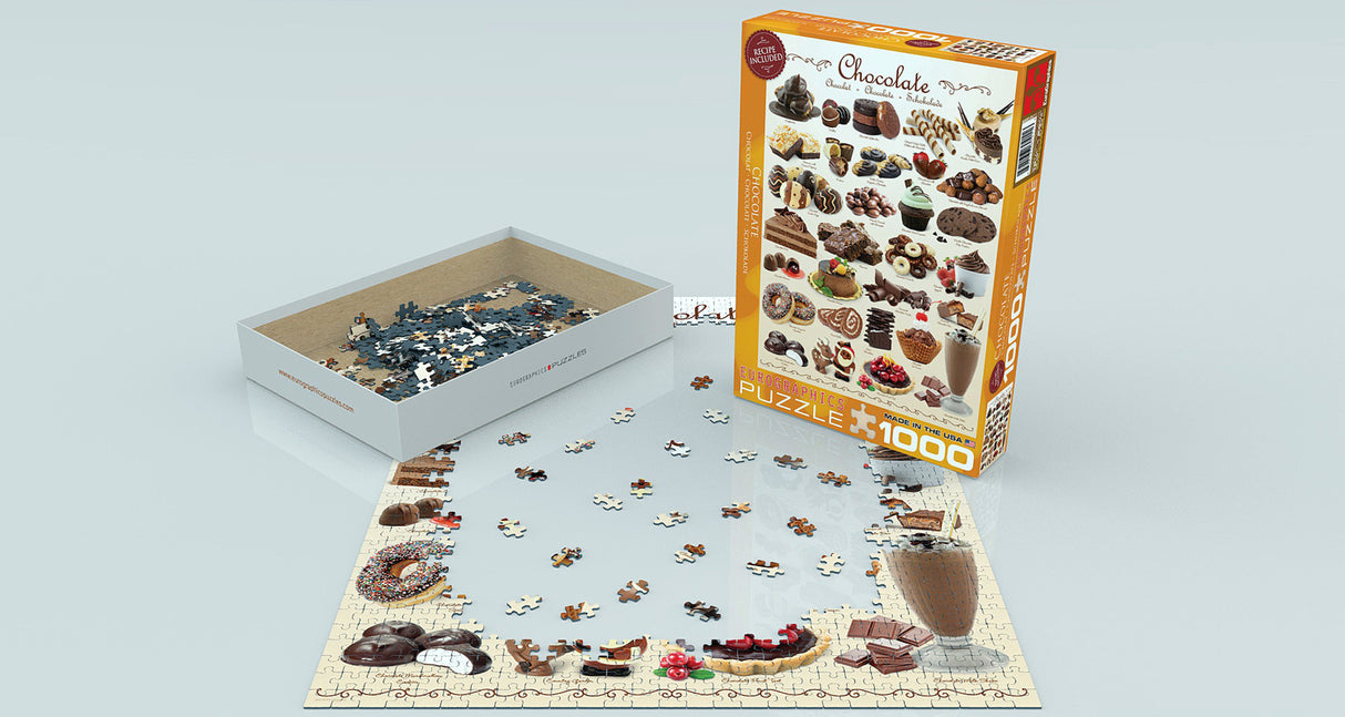 Chocolate 1000-Piece Puzzle