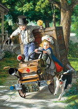 Childhood Memories Puzzles - Help on the Way by Bob Byerley