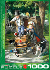 Childhood Memories Puzzles - Help on the Way by Bob Byerley