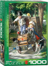Childhood Memories Puzzles - Help on the Way by Bob Byerley