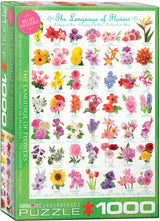 The Language of Flowers 1000-Piece Puzzle