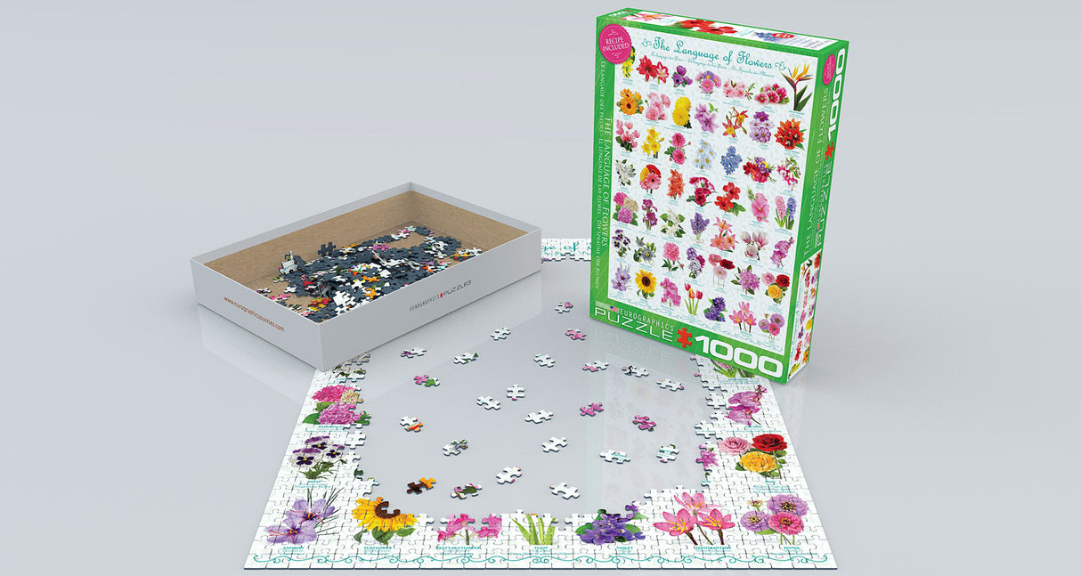 The Language of Flowers 1000-Piece Puzzle
