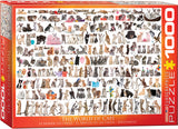 World of Cats 1000-Piece Puzzle