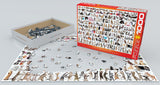 World of Cats 1000-Piece Puzzle