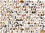 World of Dogs 1000-Piece Puzzle 1000-Piece Puzzle