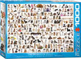 World of Dogs 1000-Piece Puzzle 1000-Piece Puzzle
