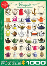 Teapots 1000-Piece Puzzle