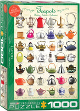Teapots 1000-Piece Puzzle
