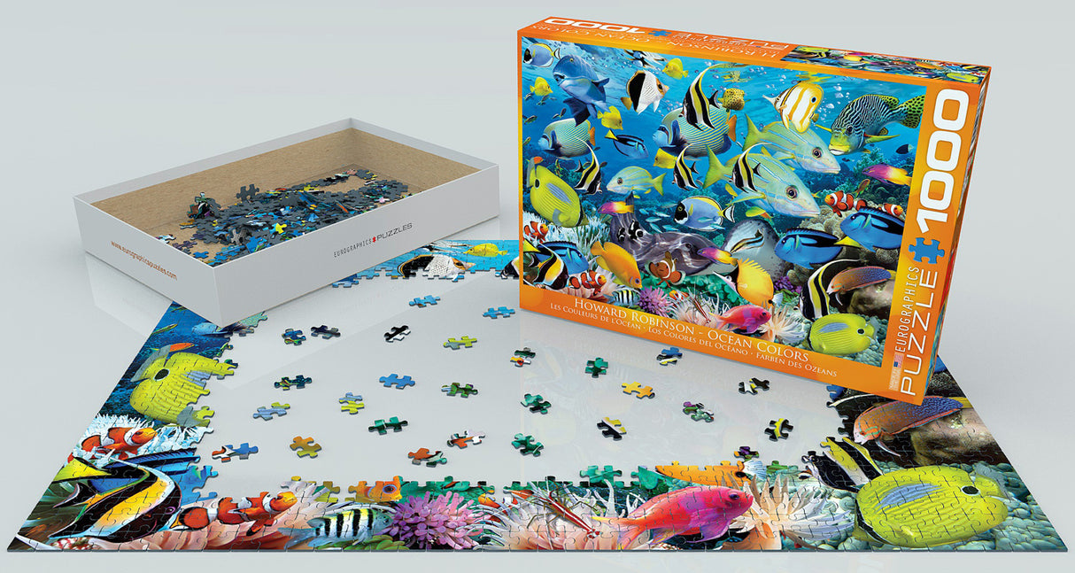 Colour Reef 1000-Piece Puzzle