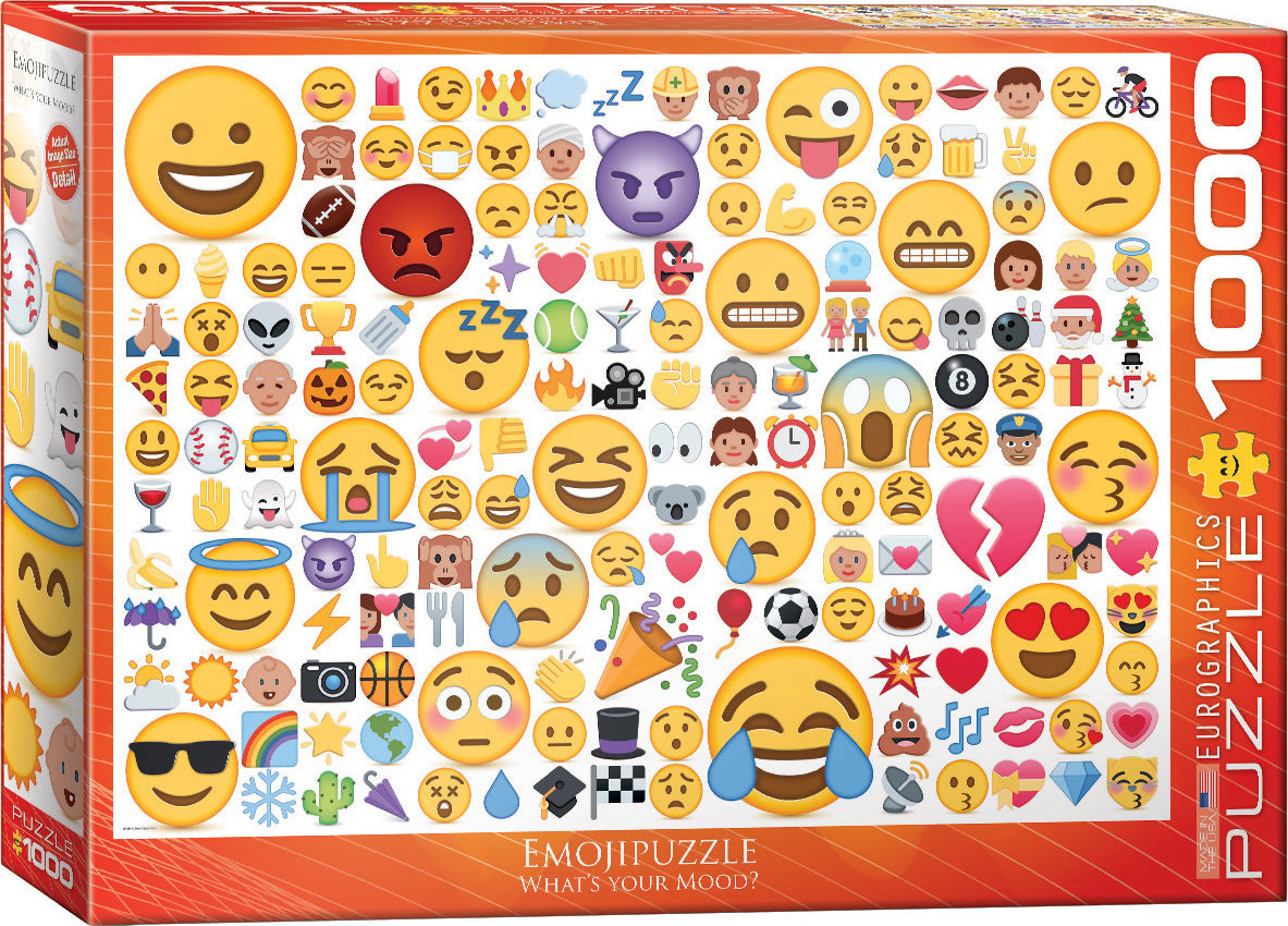 Emojipuzzle 1000-Piece Puzzle